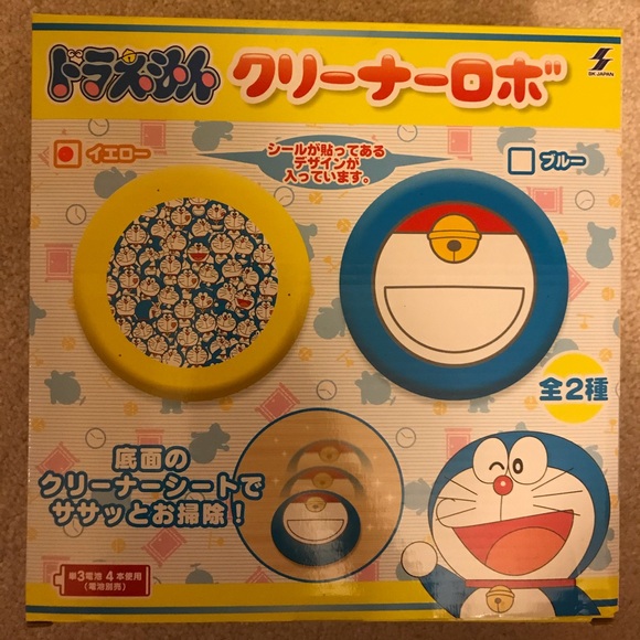 Doraemon Robot Cleaner - Picture 1 of 2
